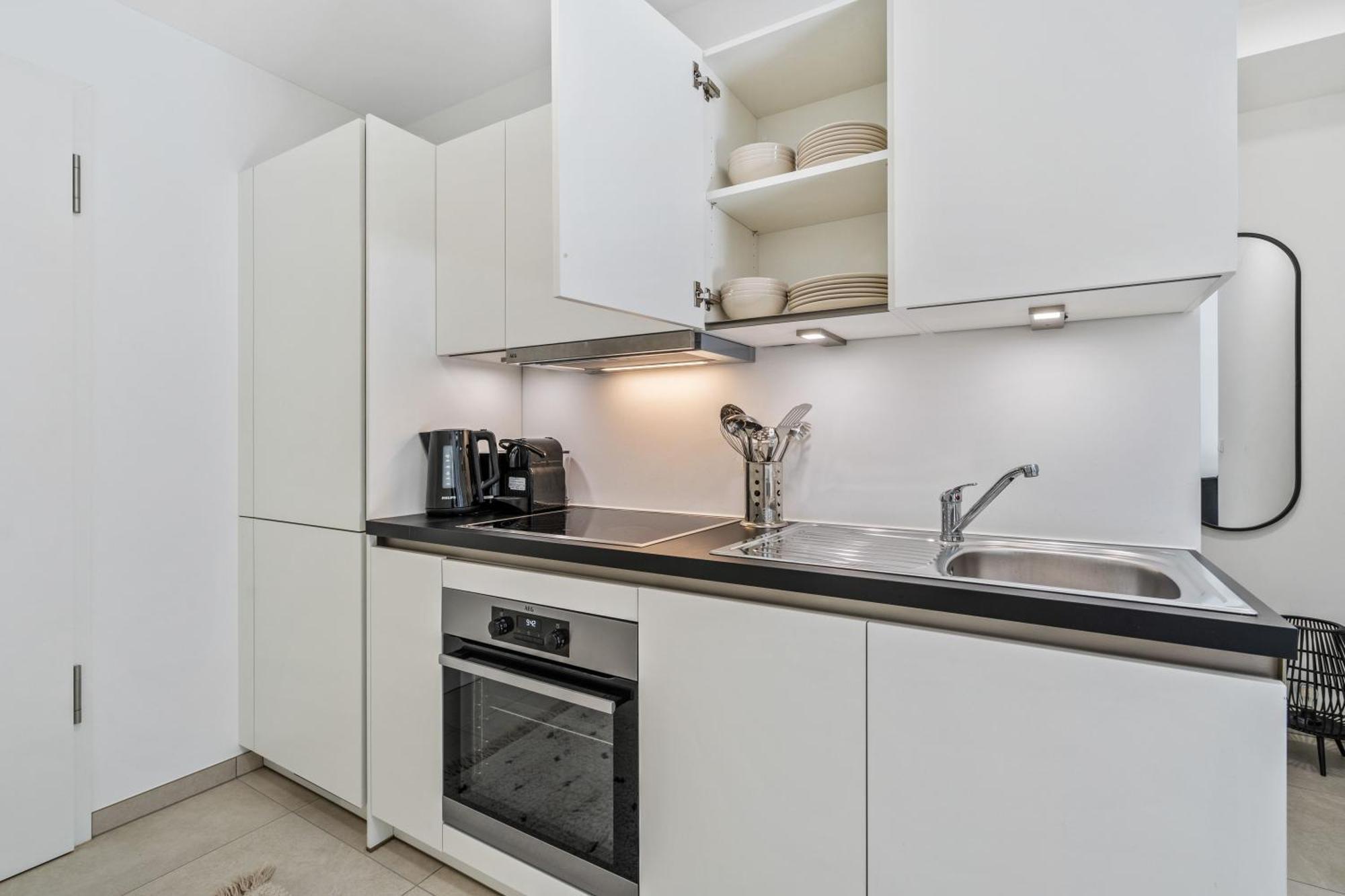 Classy Studio Next To Belval Shopping Plaza Esch-sur-Alzette Eksteriør billede